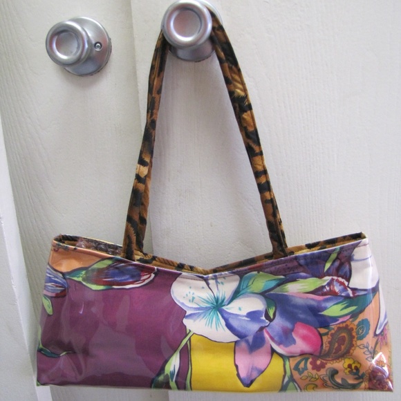 Mary Mary Earth Handbags - Mary Mary Earth Flowered Handbag Purse